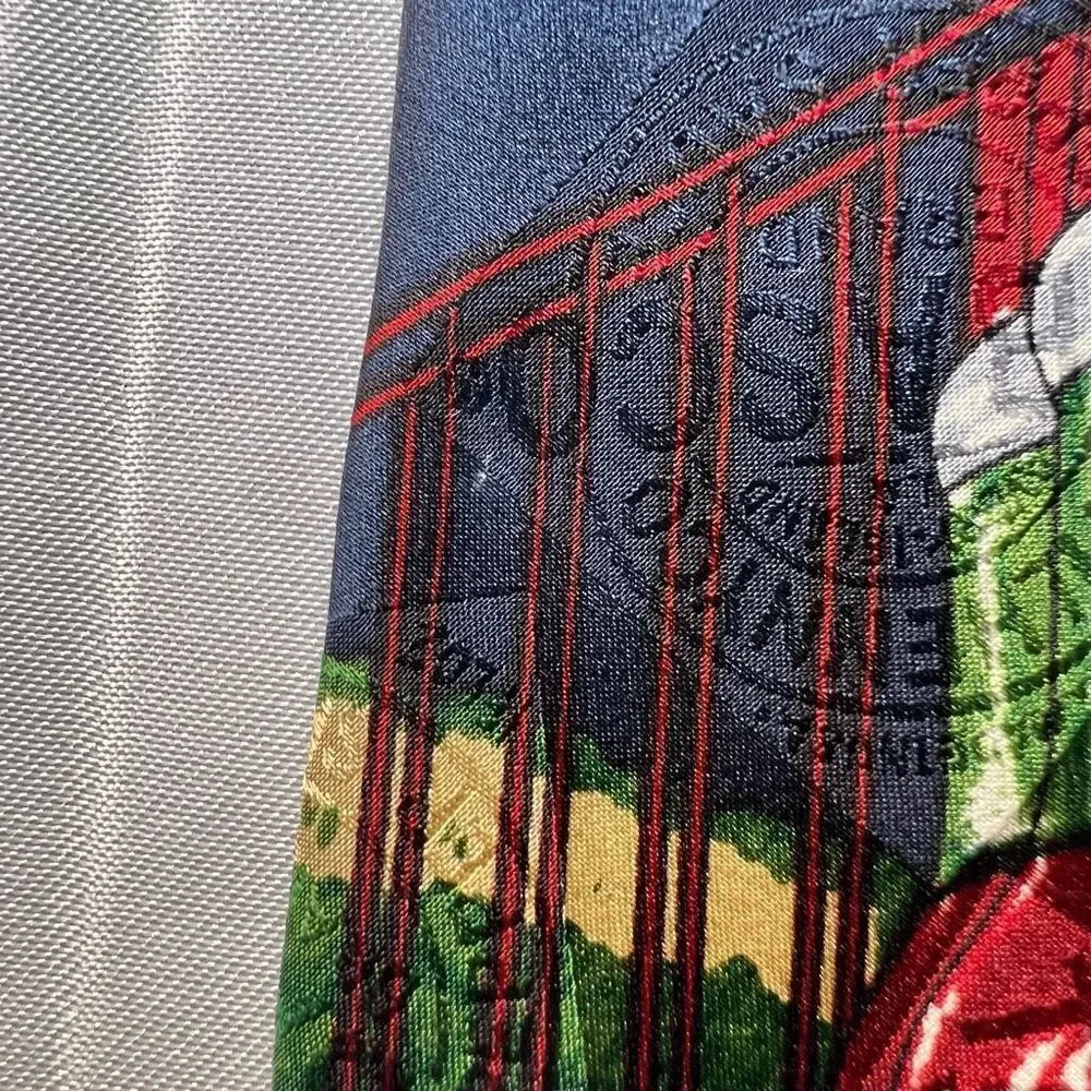 Vintage Tabasco Sailboat Tie